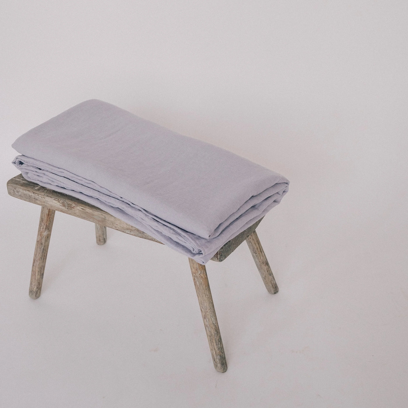 Discovery High-Quality Linen Bedding Set 135x200 in Lavender 7