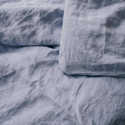 Shop online Dreamy Linen Bedding Set 200x200 in Lavender Flower 1