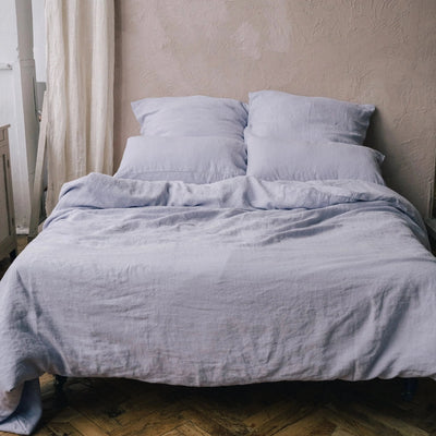 Shop online Dreamy Linen Bedding Set 200x200 in Lavender Flower 3