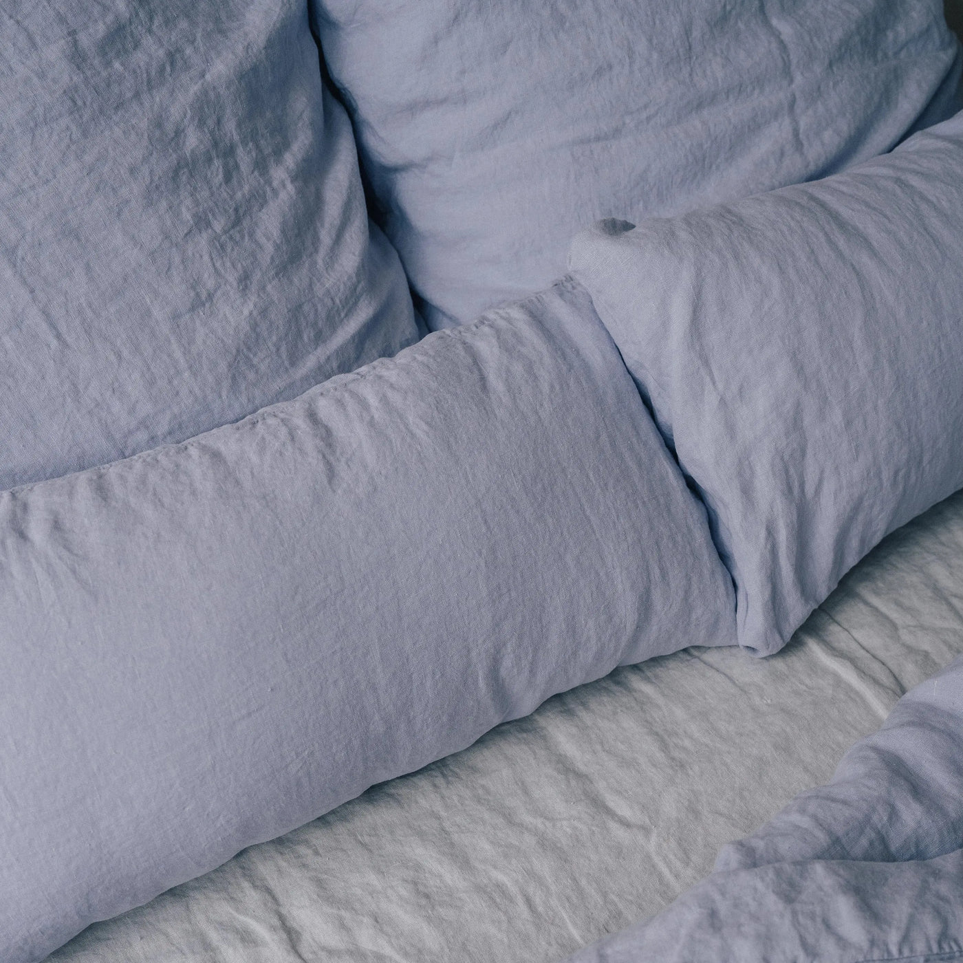 Shop online Dreamy Linen Bedding Set 200x200 in Lavender Flower 4