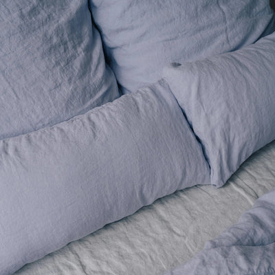 Shop online Dreamy Linen Bedding Set 200x200 in Lavender Flower 4