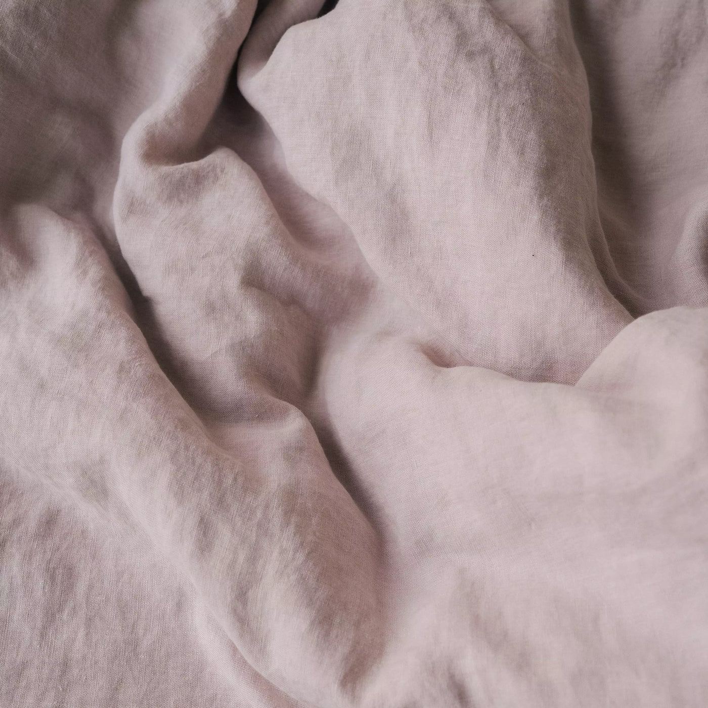 Add Designer Linen Bedding Set 135x200 in Rose Quartz 1
